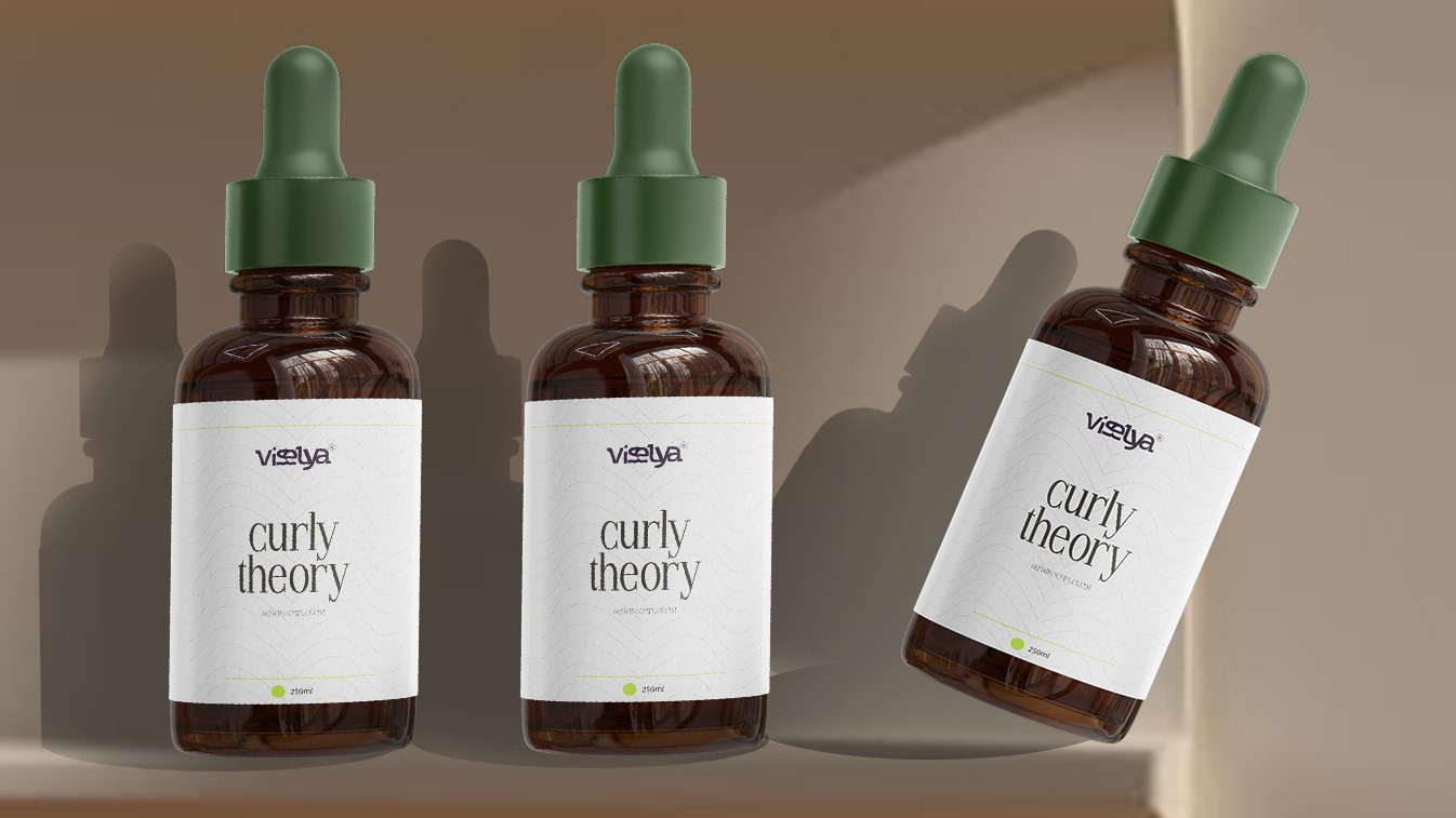 Viselya, Curly Theory bottle range