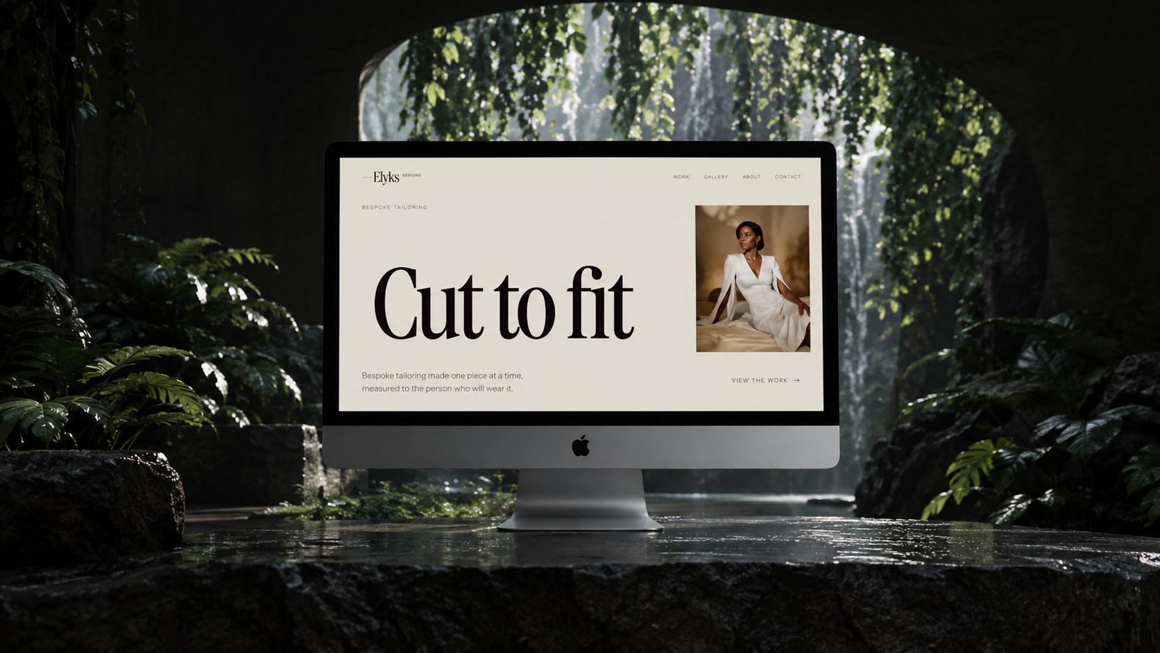 Elyks Designs, website build
